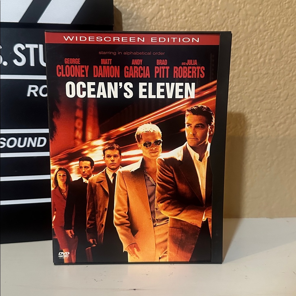 Ocean's Eleven Widescreen Edition DVD